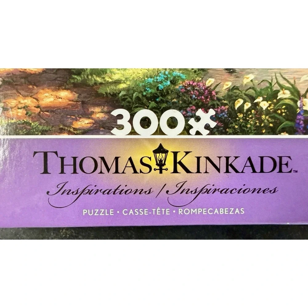 JIGSAW PUZZLES 300 Pc‎ Thomas Kinkade Inspirations NIB Sealed